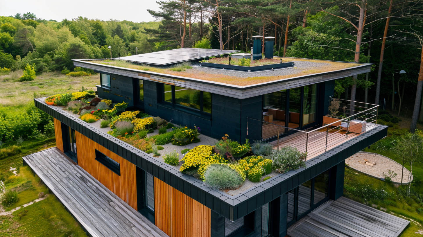 Sustainable Roofing Solutions: Pioneering Eco-Friendly Living