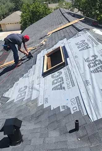 Roof inspection with advanced diagnostic tools