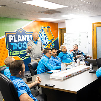 PLANET ROOF GROUP 7